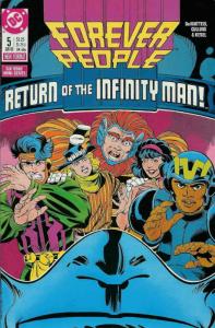Forever People (Mini-Series) #5 VF/NM; DC | save on shipping - details inside