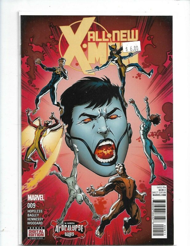 All New X-Men #9 2015 Unread nw12