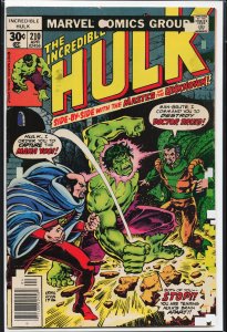 The Incredible Hulk #210 (1977) Hulk