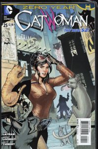 Catwoman #25 (2014) Catwoman