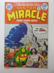 Mister Miracle #18 (1974) VF+ Condition