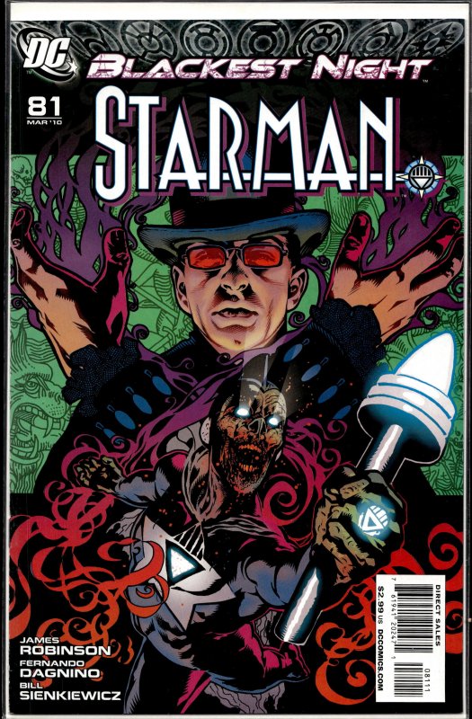 Starman #81 (2010) Starman
