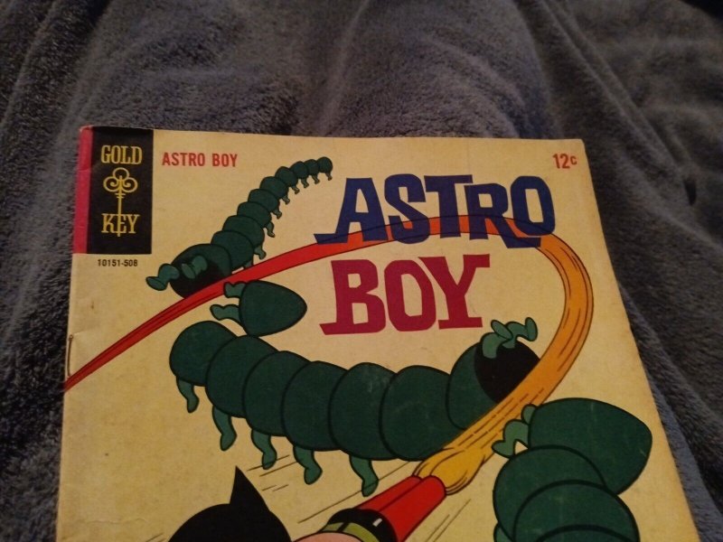 Astro Boy (Gold Key Comics 1965) Rare 1st Appearance Astro Boy In USA silver age