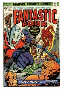 FANTASTIC FOUR #150 comic book-1974-Marvel VF