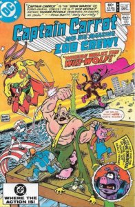 Captain Carrot and His Amazing Zoo Crew #10 FN ; DC