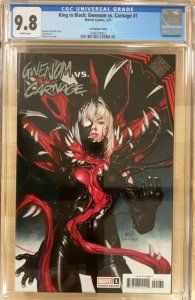 King in Black: Gwenom vs. Carnage #1 Lee Cover A (2021) CGC 9.8