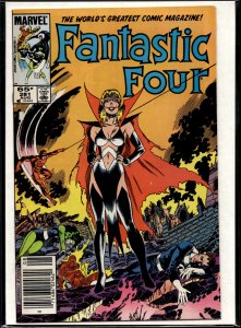 Fantastic Four #281 (1985) Fantastic Four