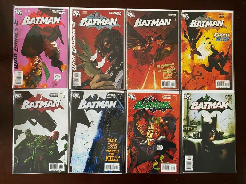 Batman Comic Lot 48 Diff 621-6873 AnnualBonus 8.0 VF 2004-09