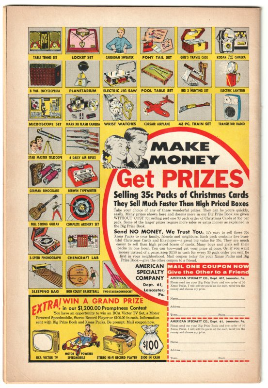 Detective Comics #285 (1960) Batman and Robin