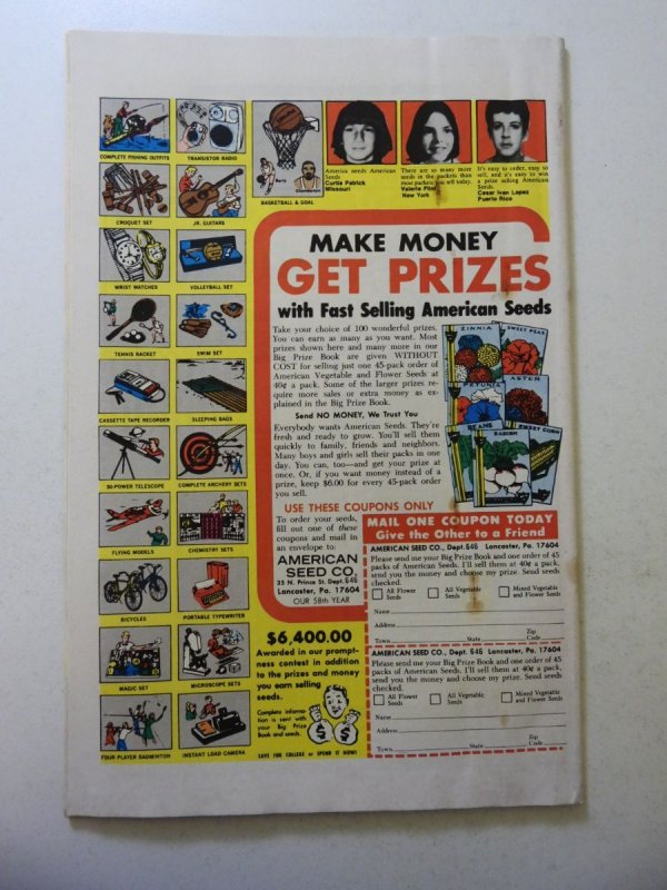 Tomb of Dracula #44 (1976) VG+ Condition rusty staples, MVS Intact