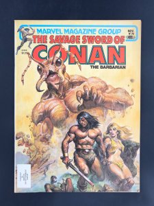 The Savage Sword of Conan #70 (1981)