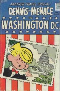 Dennis the Menace in Washington D.C.