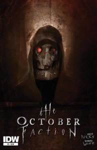 The October Faction #4 (2015)