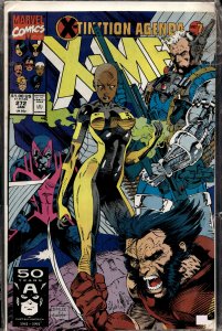 The Uncanny X-Men #272 (1991) X-Men