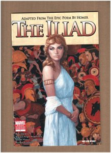 The Illiad #1 Marvel Comics 2008 Book Market Variant Roy Thomas VF 8.0