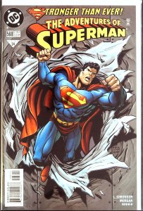 Adventures of Superman #568 (1999)