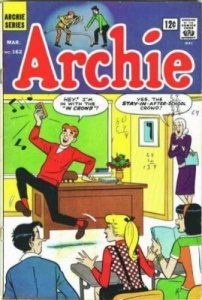 Archie #162 VG ; Archie | low grade comic March 1966 The IN Crowd