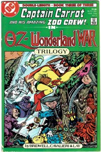 The Oz-Wonderland Wars #3 Captain Carrot VF