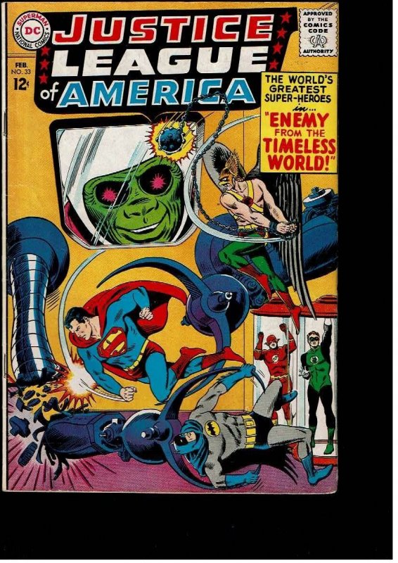 Justice League of America #33 (1965)VG