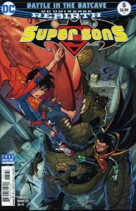 SUPER SONS (2016 DC) #5 CVR A JORGE JIMENEZ