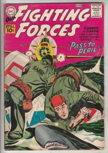 Our Fighting Forces #61 (Jun-61) VF/NM Mid-Grade Gunner & Sarge