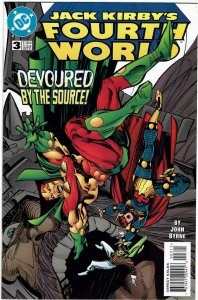 Jack Kirby's Fourth World #3 John Byrne  NM