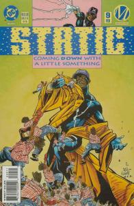 Static #9 VF/NM; DC/Milestone | save on shipping - details inside