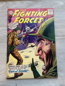 Our Fighting Forces #84  1964