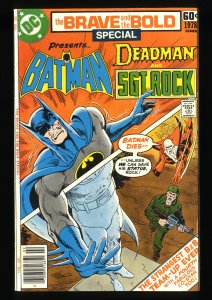 DC Special Series #8 VG/FN 5.0 Brave and the Bold Special Batman Deadman!