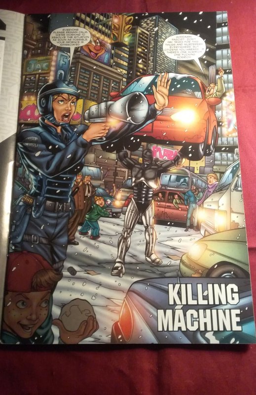 RoboCop: Killing Machine Cover E (2004 buy 1 get a surprise book free