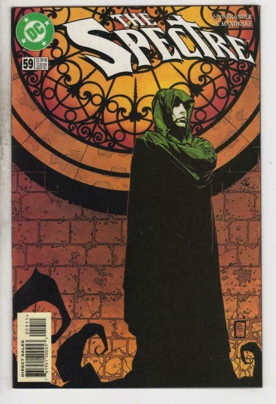 SPECTRE #59, V3, 1992 1997, VF/NM, John Ostrander, DC, more in store