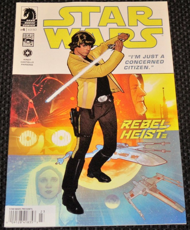 Star Wars: Rebel Heist #4 (2014)