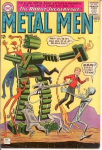 METAL MEN 9 FINE  September 1964 COMICS BOOK