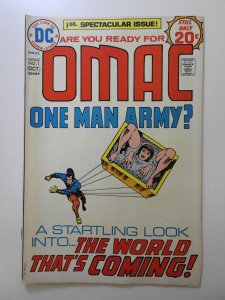 OMAC #1 (1974) VF+ Condition