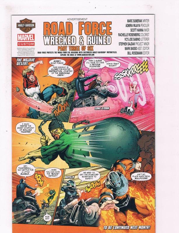 Ghost Rider # 5 VF 1st Print Marvel NOW Comic BOOK Defenders Hulk Dr Strange S63