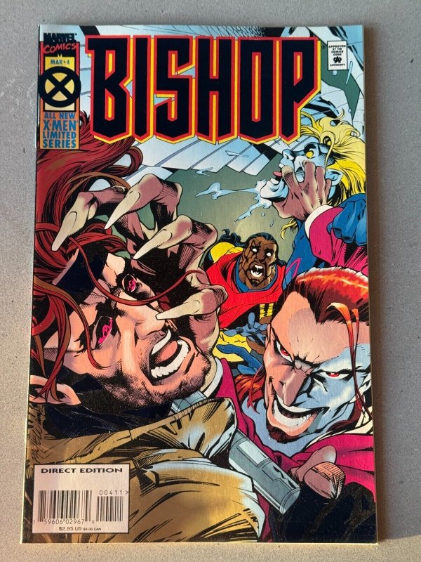 Bishop #4 (1995) 9.2 or better