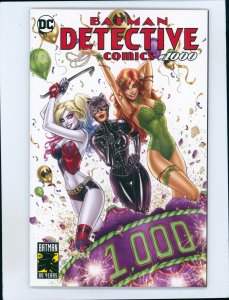 Detective Comics #1000 Dawn McTeigue retailer exclusive cover