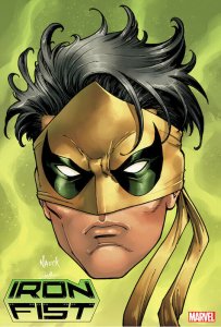 IRON FIST 1 NAUCK HEADSHOT VARIANT