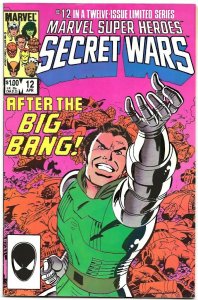 Marvel Super-Heroes Secret Wars #12 (1985) - NM Key Comic, She-Hulk Joins FF
