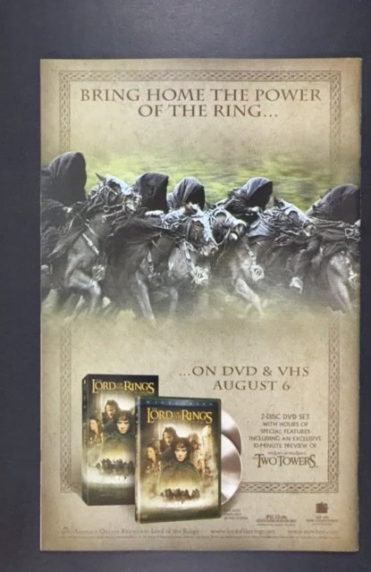 Thundercats #1 (2002)