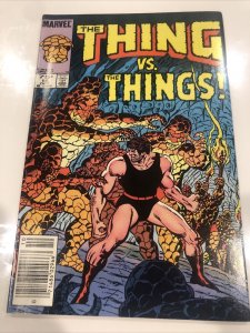 The Thing (1984) # 16 (NM) Canadian Price Variant • CPV • Mike Carlin • Marvel