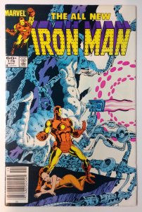 Iron Man #176 (7.0-NS, 1983) 