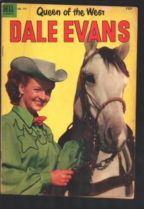 Queen Of The West Dale Evans- Four Color #479 1953- 1st Issue-VG