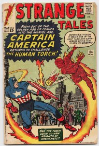 Strange Tales #114 (1963) Human Torch
