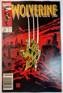 Wolverine #33 (7.0, 1990) NEWSSTAND