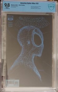 The Amazing Spider-Man #55 9.8 CBCS 3rd print Kindred, Green Goblin, + more