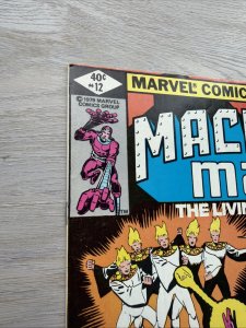 Machine Man #12  1979