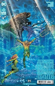 Justice League Vs Godzilla Kong #4 (of 7) Comic Book 2024 - DC