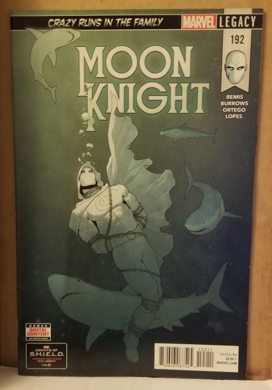 Moon Knight #192 (2018)