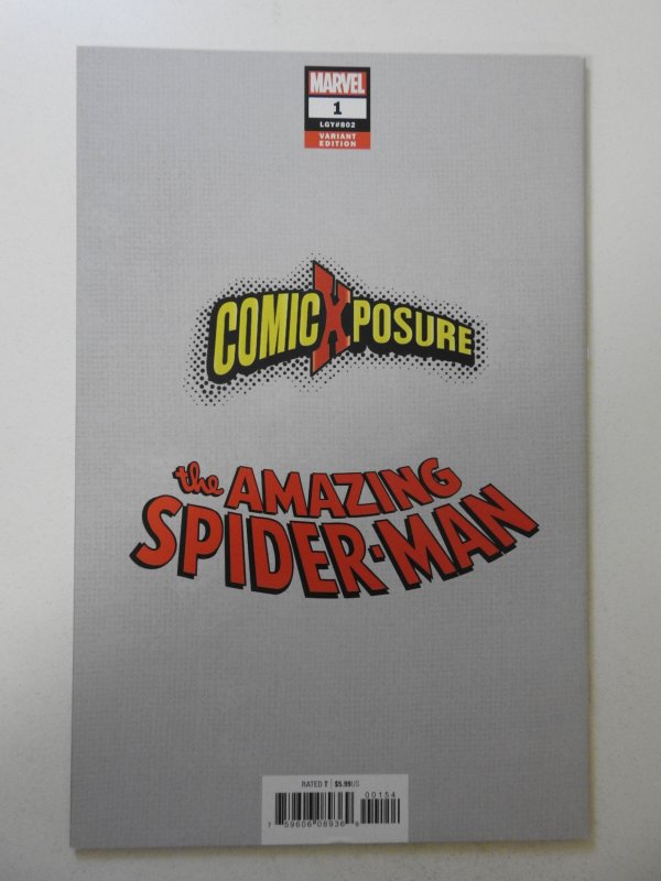 The Amazing Spider-Man #1 Variant (2018) VF/NM Condition!
